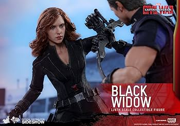 キャプテンアメリカ　ブラックウィドウ Amazon.co.jp: ムービー・マスターピース シビル・ウォー/キャプテン